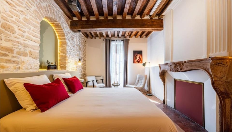 L'âme du Pinot Confort Élégance Apartment in Dijon