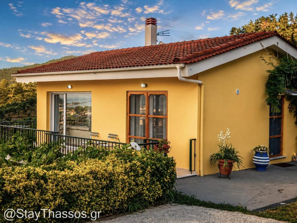 Villa Panoramic Seaview House in Thasos