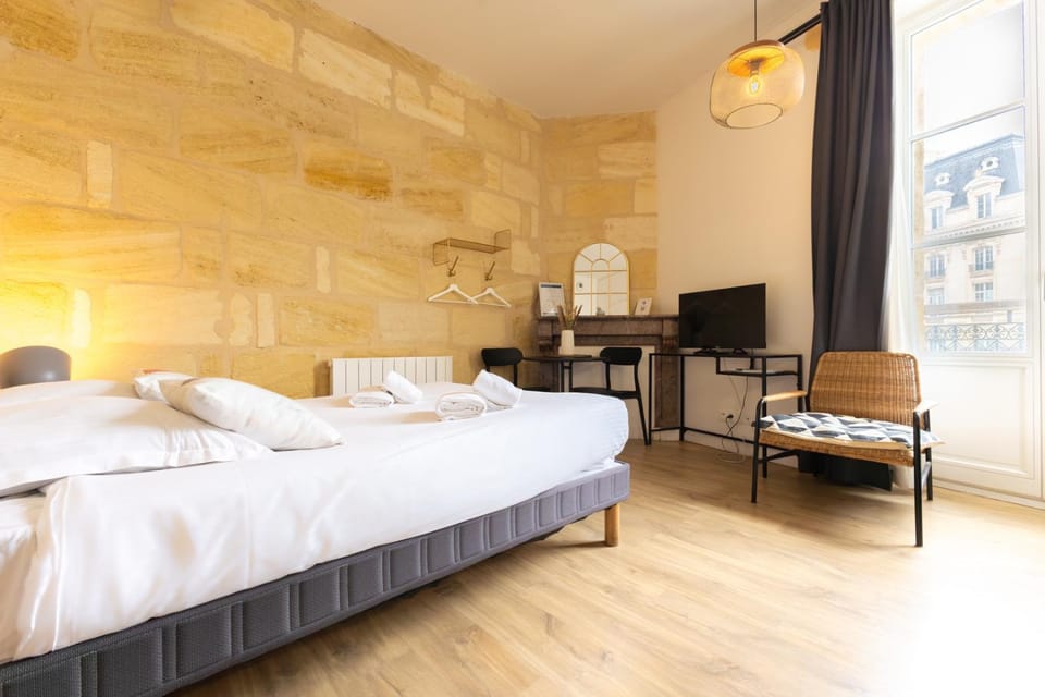 Charmant appartement pour 2 personnes vers la Gare St-Jean Apartment in Bordeaux