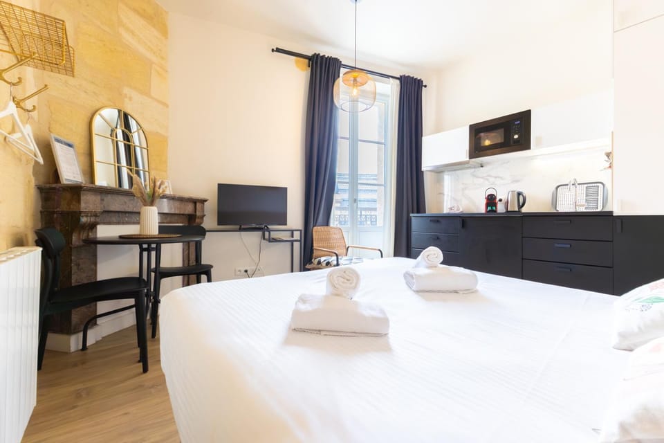 Charmant appartement pour 2 personnes vers la Gare St-Jean Apartment in Bordeaux