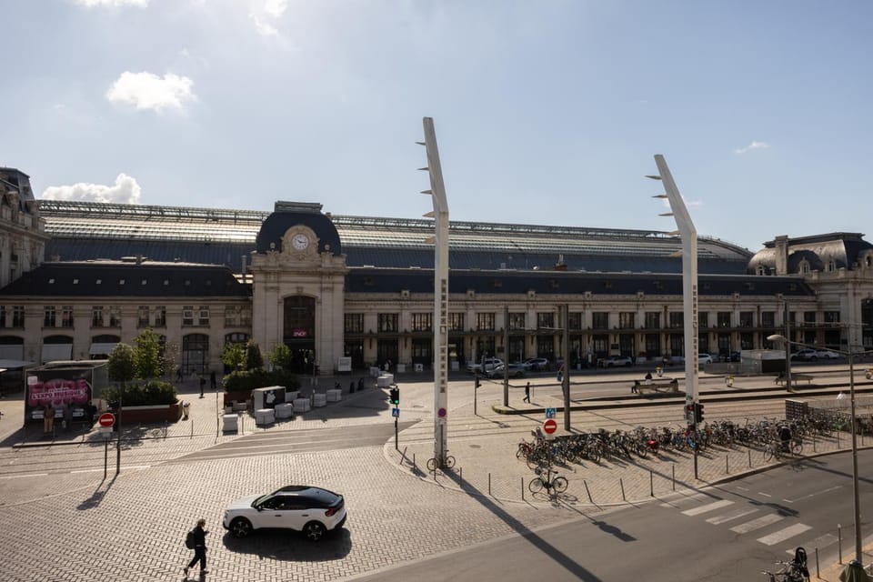 Charmant appartement pour 2 personnes vers la Gare St-Jean Apartment in Bordeaux