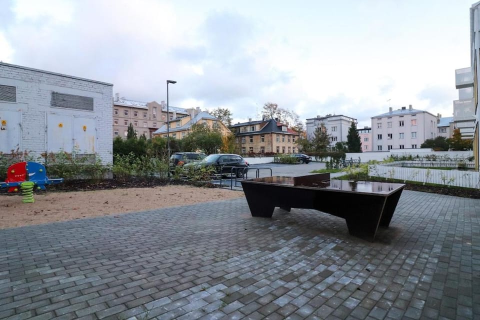 Stylish studio, private parking, washer & dryer Apartment in Tallinn