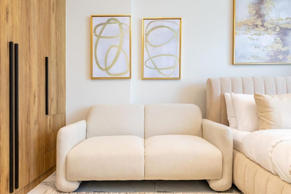 Studio in Al Maryah Vista Apartment in Abu Dhabi