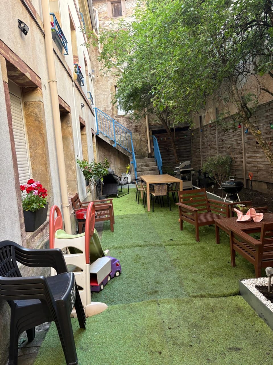 Appartement très calme avec terrasse 10 personnes Maxi Apartment in Vosges