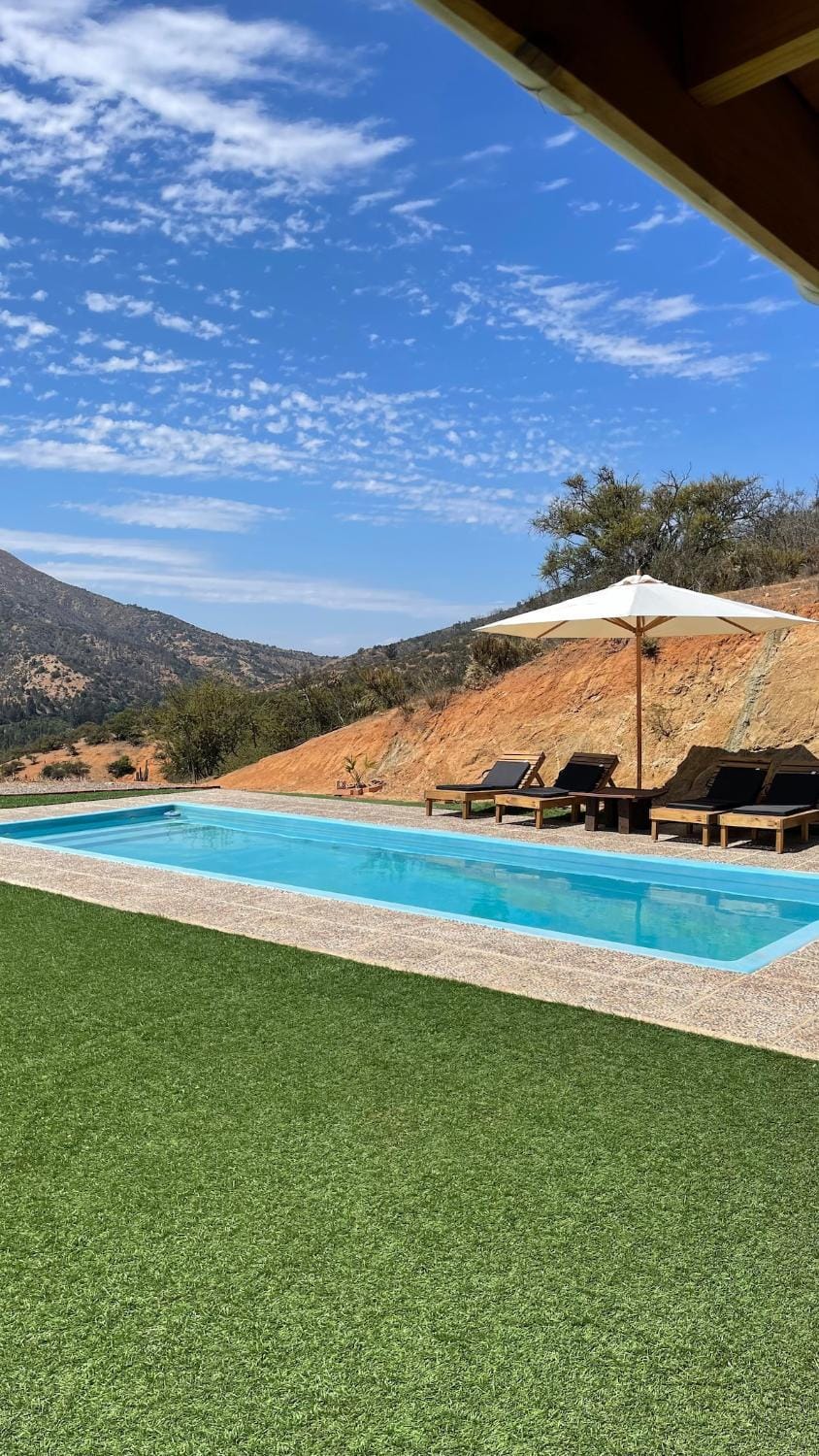 Pool view, Swimming pool