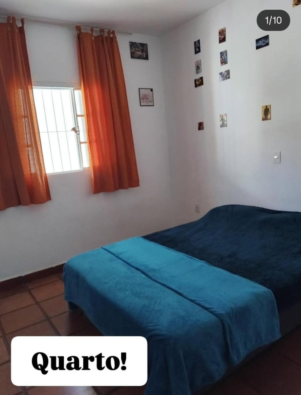 Ap do Edney Águas de Lindoia Apartment in Águas de Lindóia