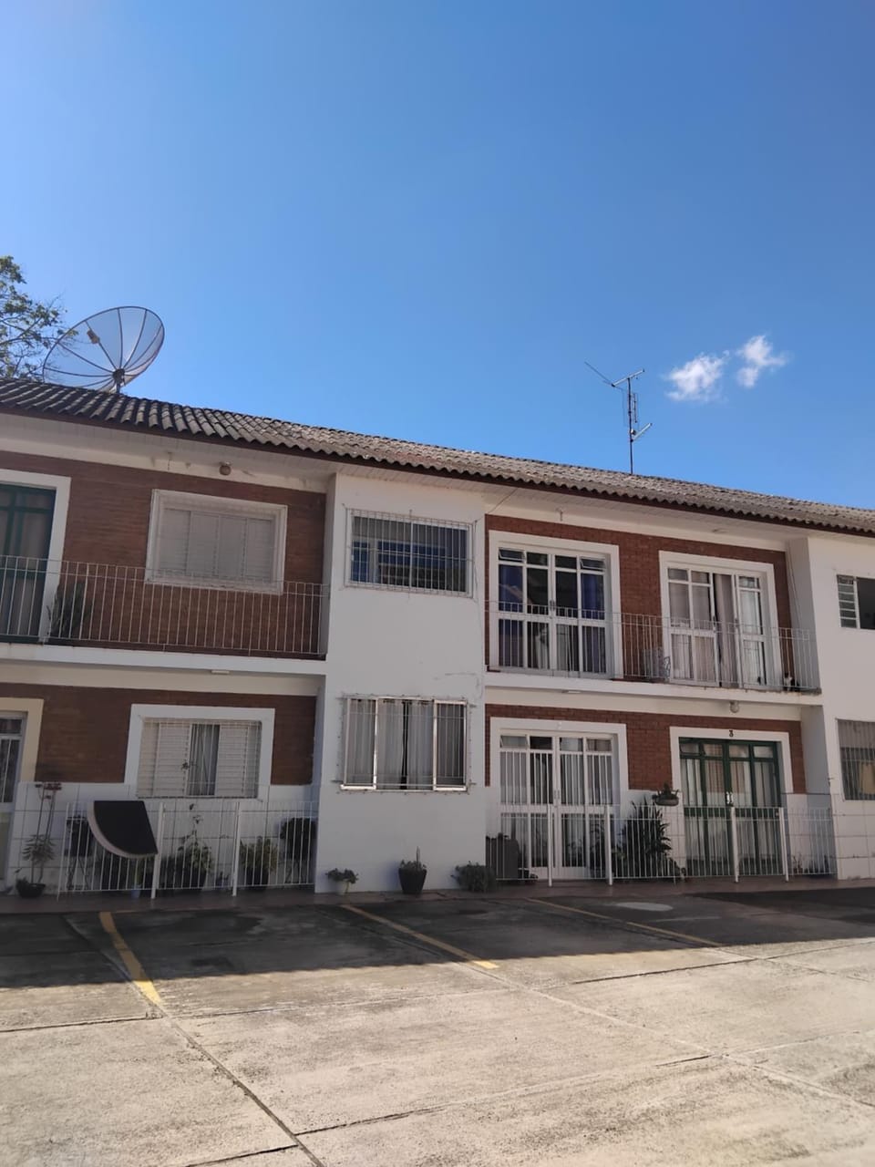 Ap do Edney Águas de Lindoia Apartment in Águas de Lindóia
