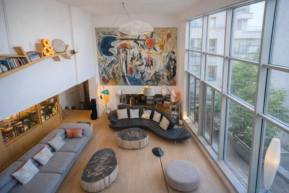 New Triplex Sacré-Cœur with AC - Jacuzzi & 360 Rooftop Apartment in Paris