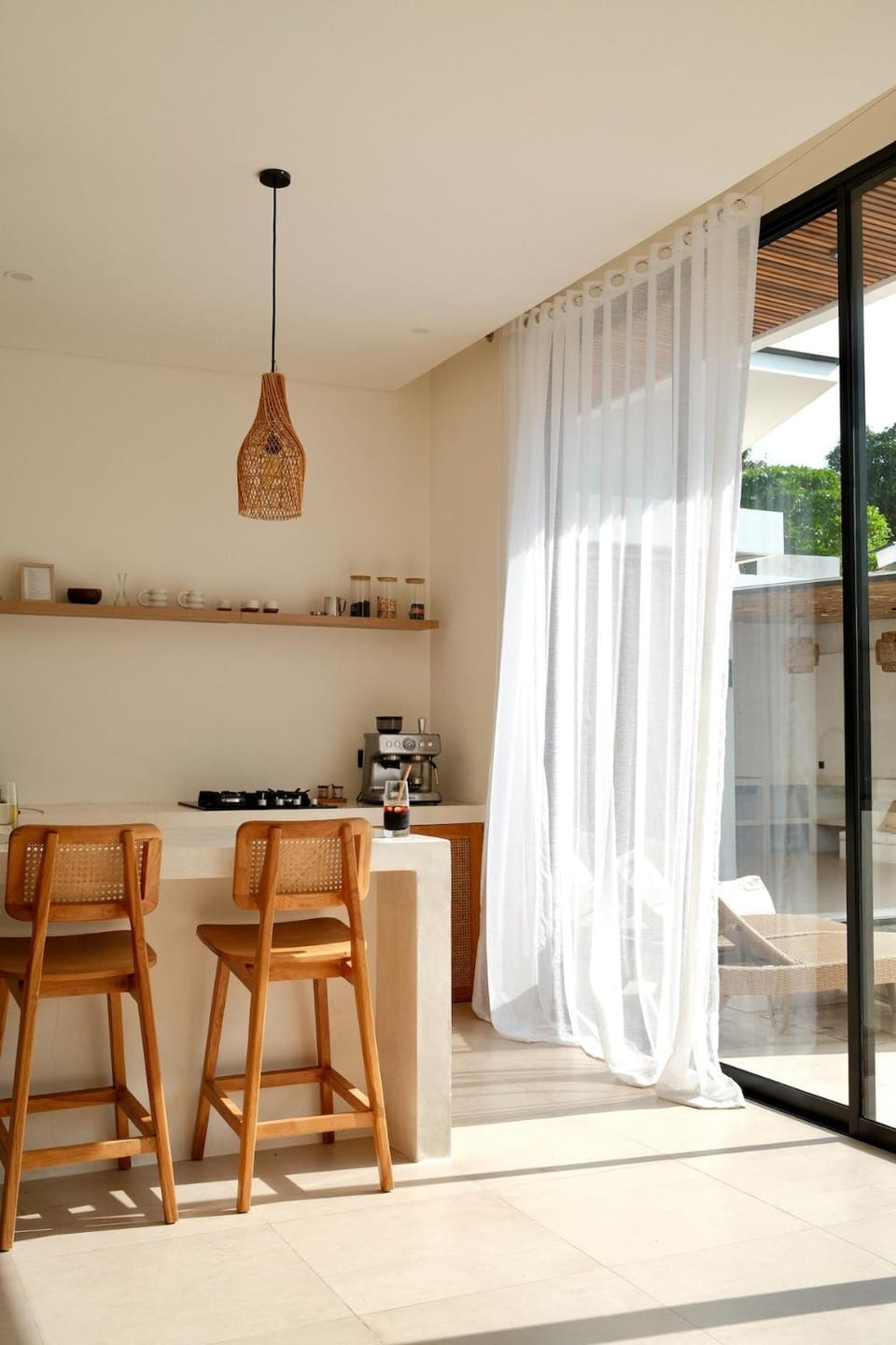 Communal kitchen