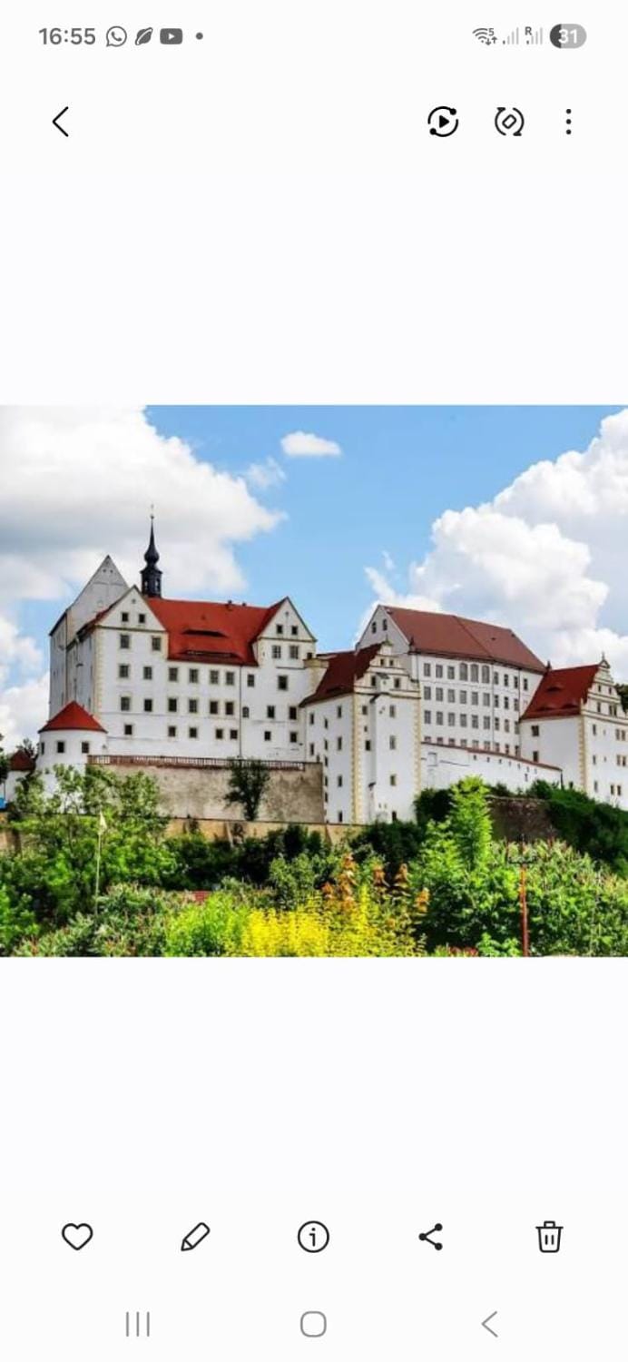 Cosy one bedroom flat in the centre of Colditz Apartment in Saxony