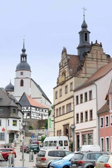Cosy one bedroom flat in the centre of Colditz Apartment in Saxony
