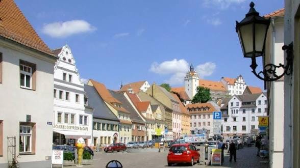 Cosy one bedroom flat in the centre of Colditz Apartment in Saxony