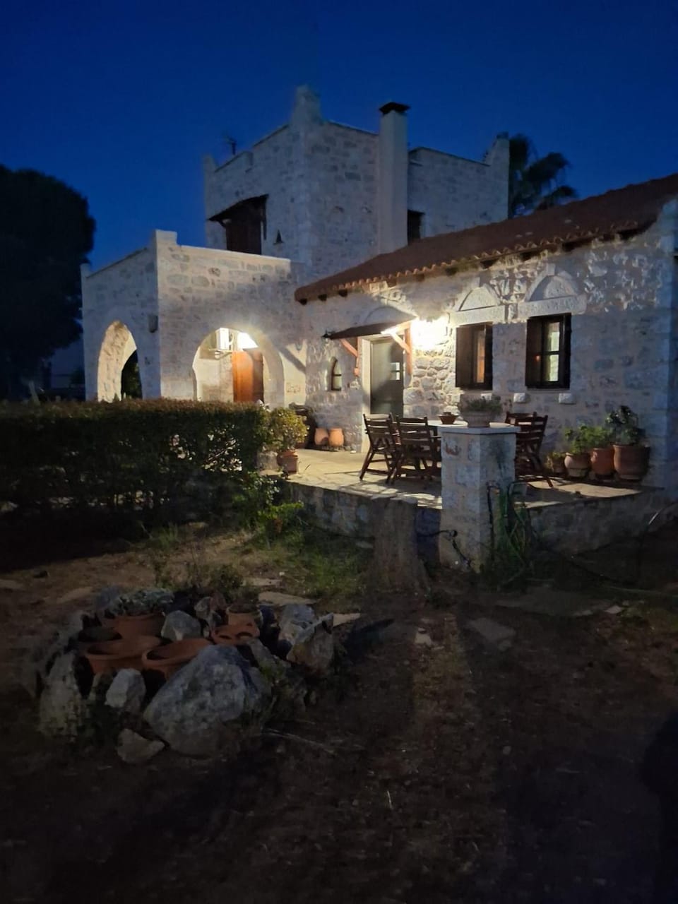 Μεδ-οίκων Γιατριάνων House House in Peloponnese Region