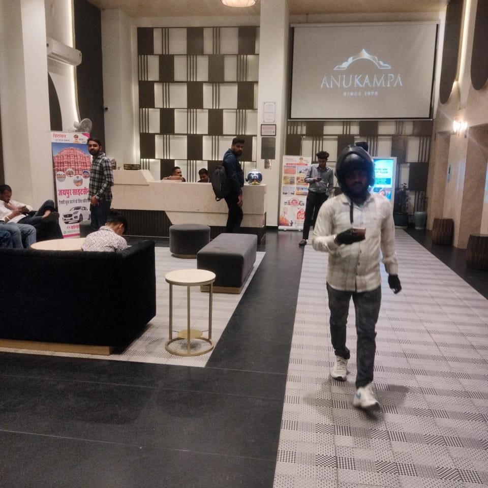 Lobby or reception
