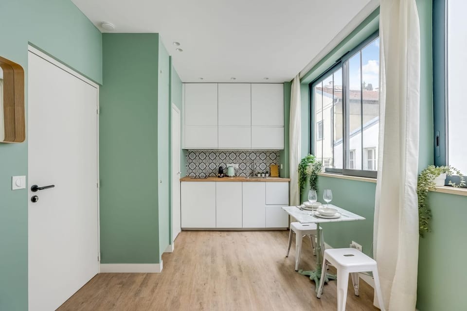 Quiet studio near Nation & Bois Apartment in Paris