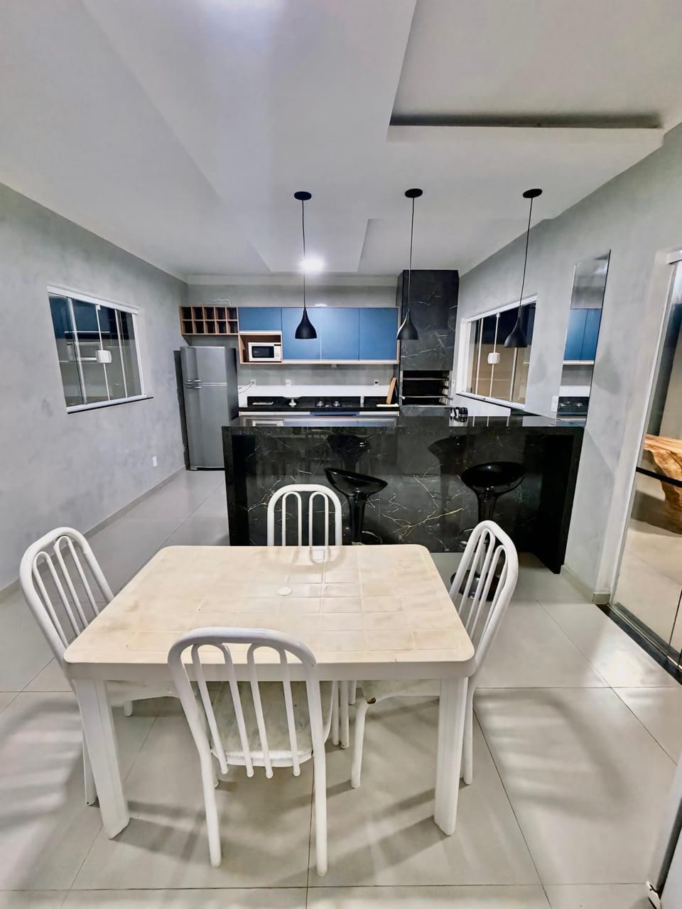Communal kitchen
