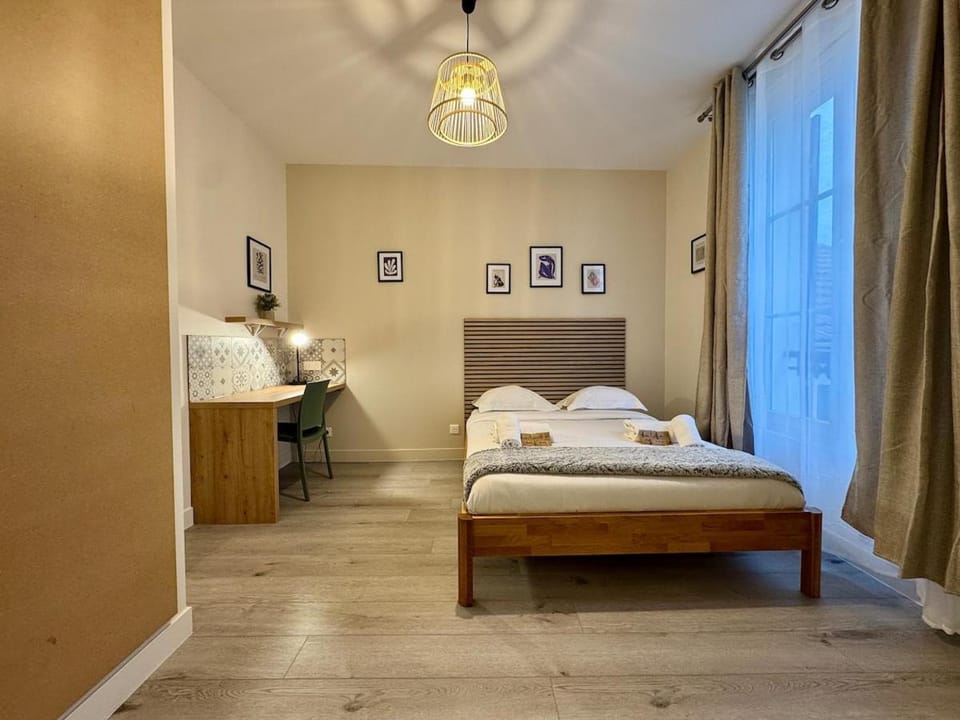 1min RER A - T2 rénové & tout équipé - 20min Paris Apartment in Sartrouville