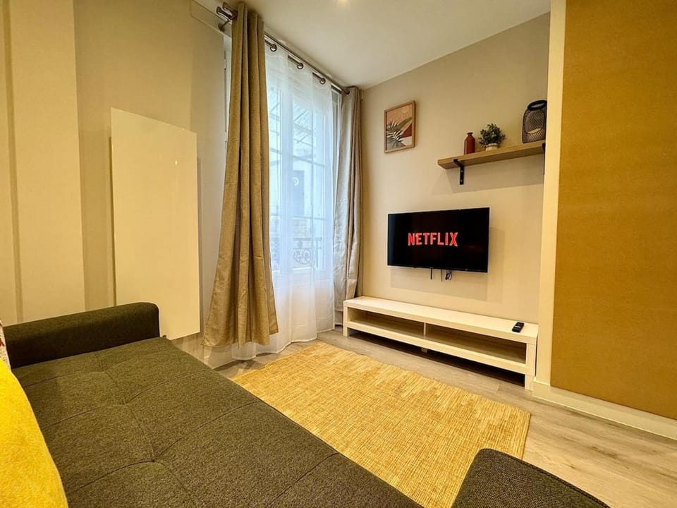 1min RER A - T2 rénové & tout équipé - 20min Paris Apartment in Sartrouville