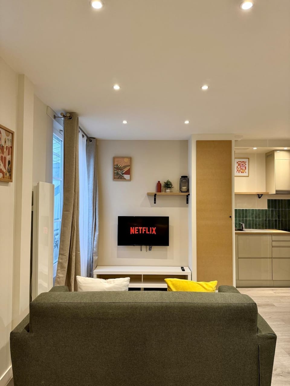 1min RER A - T2 rénové & tout équipé - 20min Paris Apartment in Sartrouville