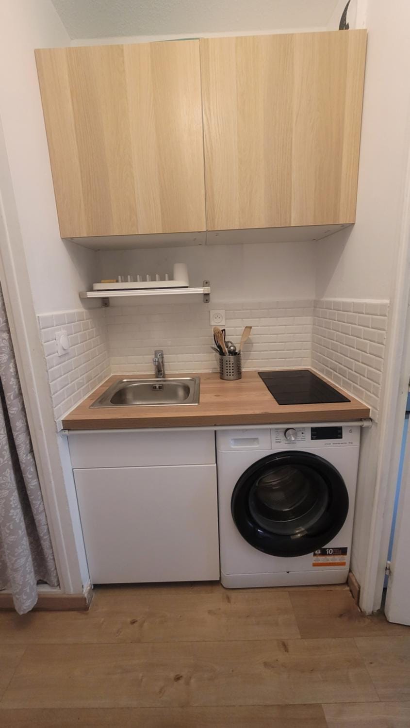 Studio à deux pas du centre de Montpellier Apartment in Castelnau-le-Lez