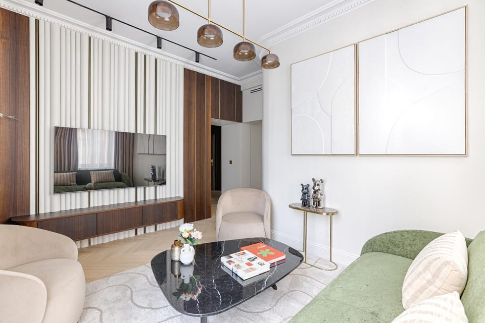 Charming 2BD near Pantheon & Luxembourg Garden Apartment in Paris