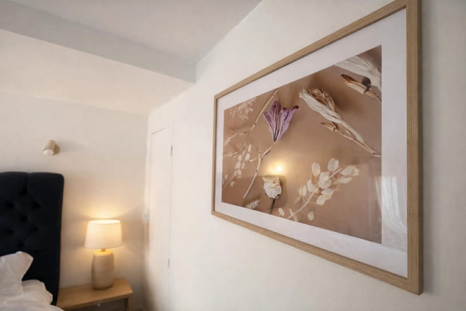 Decorative detail, Bedroom