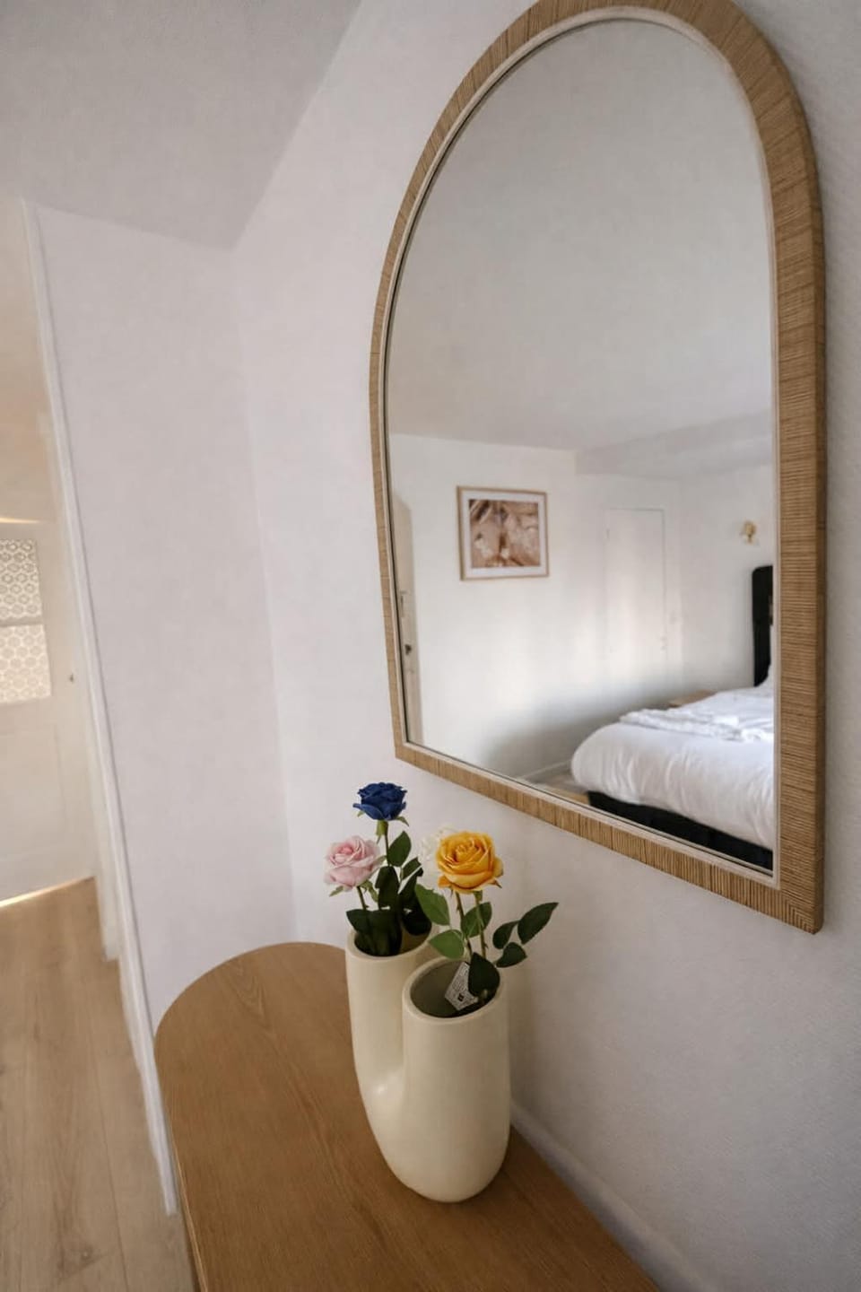 Decorative detail, Bedroom