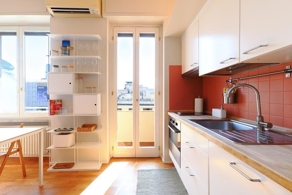 Kitchen or kitchenette