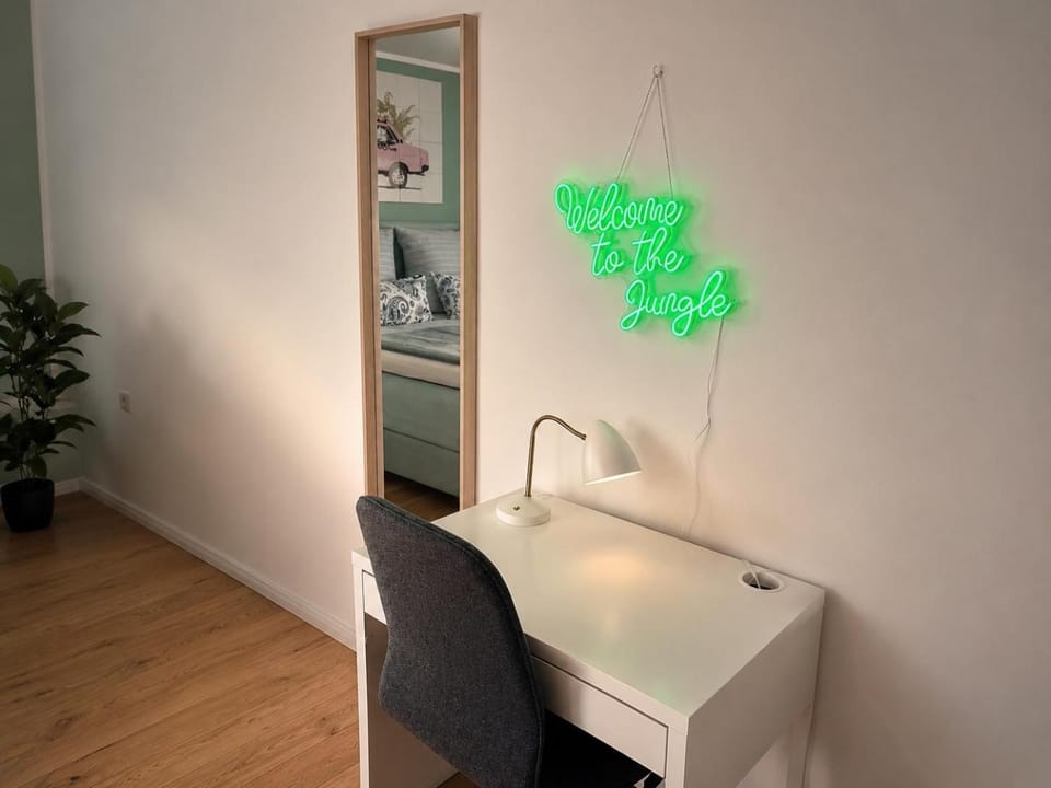 Mint & Meadow - modernes Landappartement Apartment in Hesse