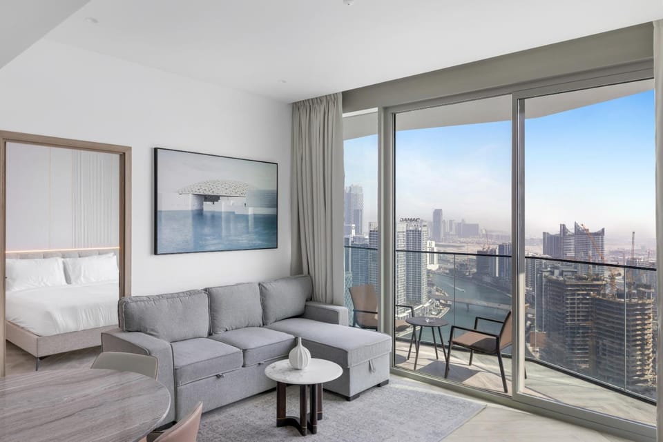 Day, View (from property/room), Balcony/Terrace, Seating area, City view
