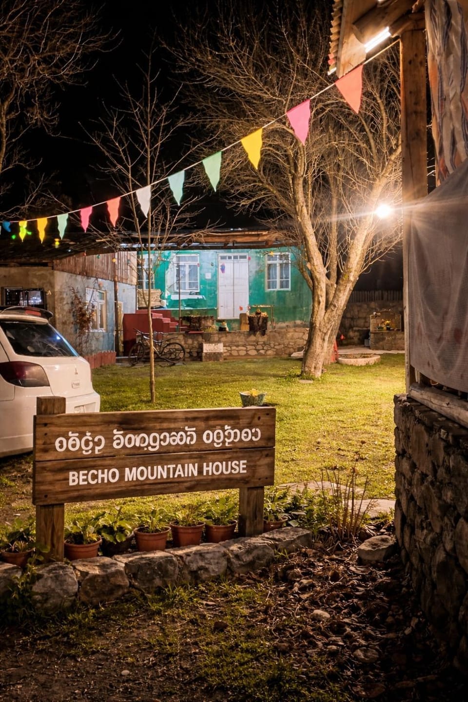 Becho Mountain House Bed and Breakfast in Georgia