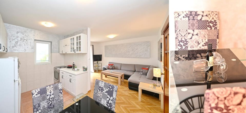 Una apartment & parking Apartment in Dobrota