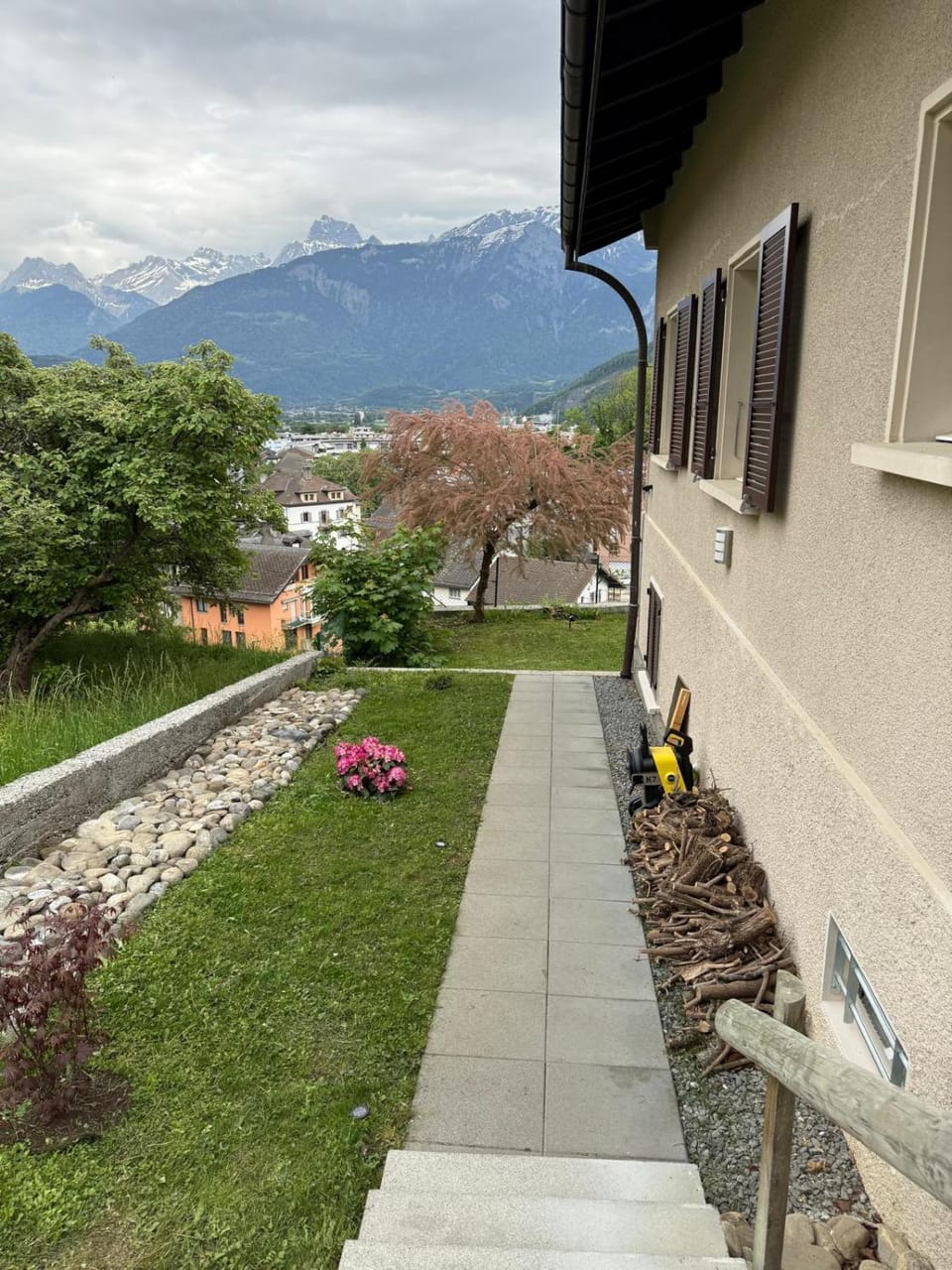 Garden view