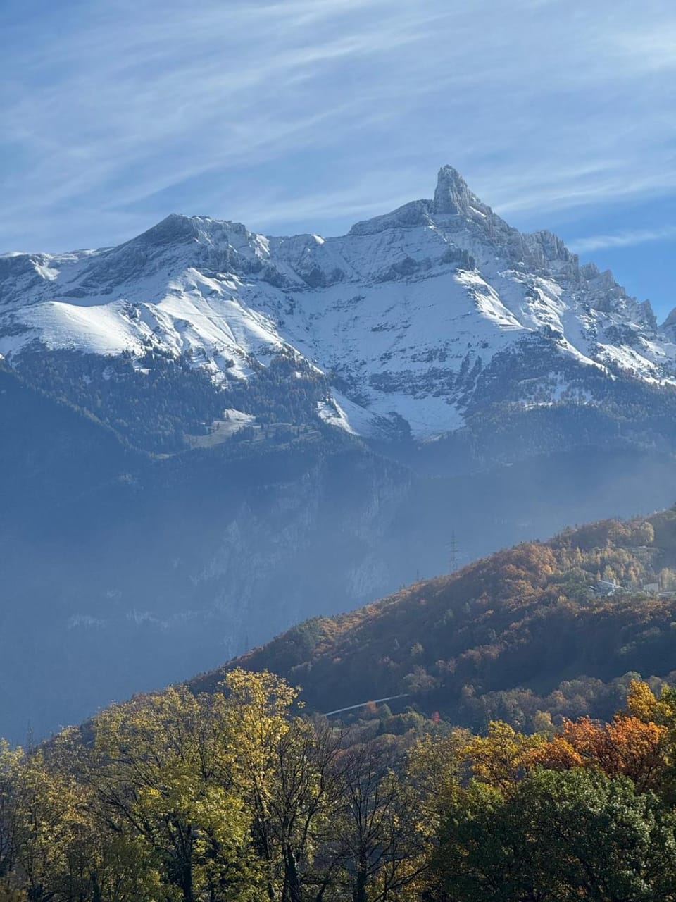 Mountain view