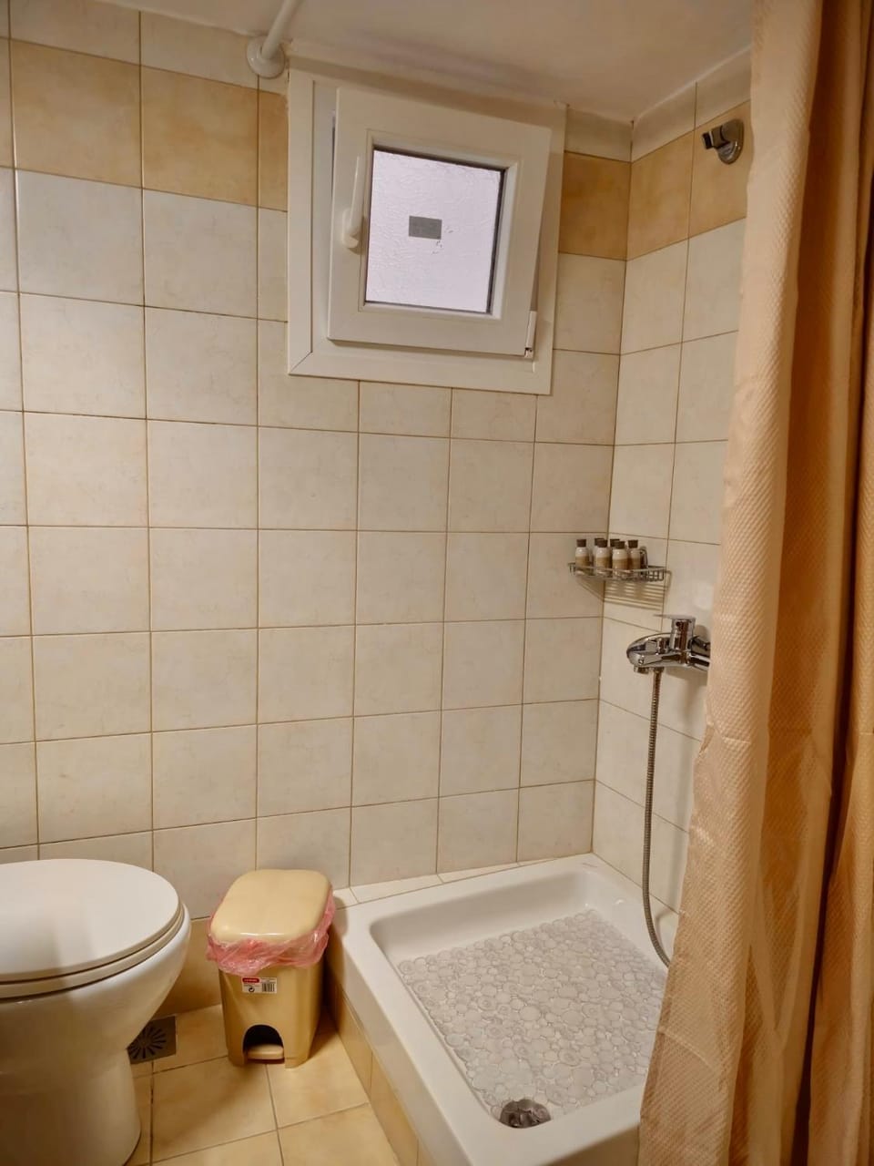 Shower, Toilet