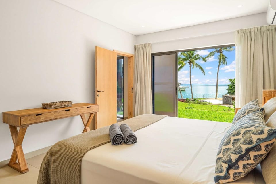Bayside Signature - Luxury Beachfront Apartment Apartment in Grand Baie