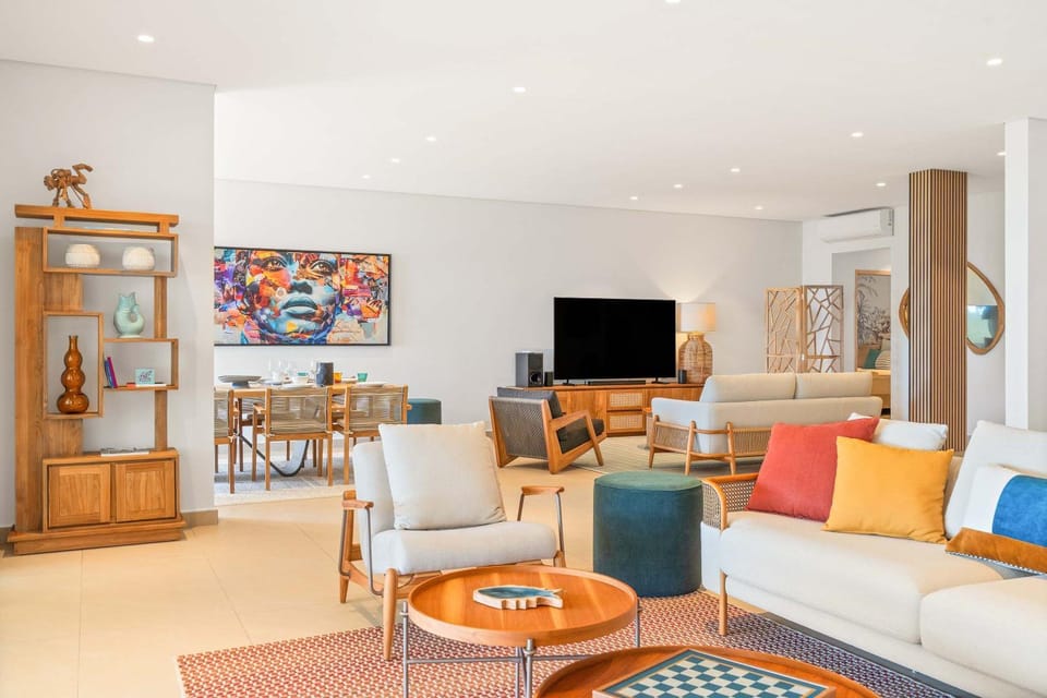 Bayside Signature - Luxury Beachfront Apartment Apartment in Grand Baie