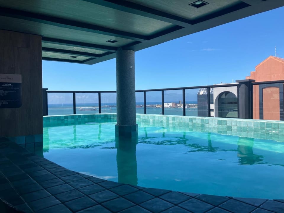 Pool view, Swimming pool
