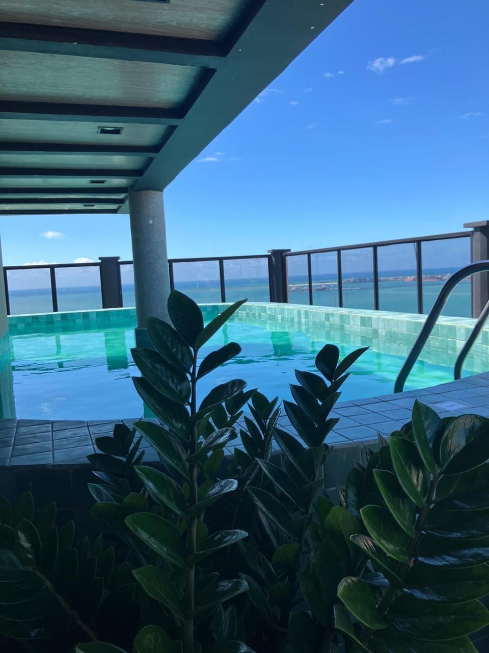 Property building, View (from property/room), Sea view, Swimming pool