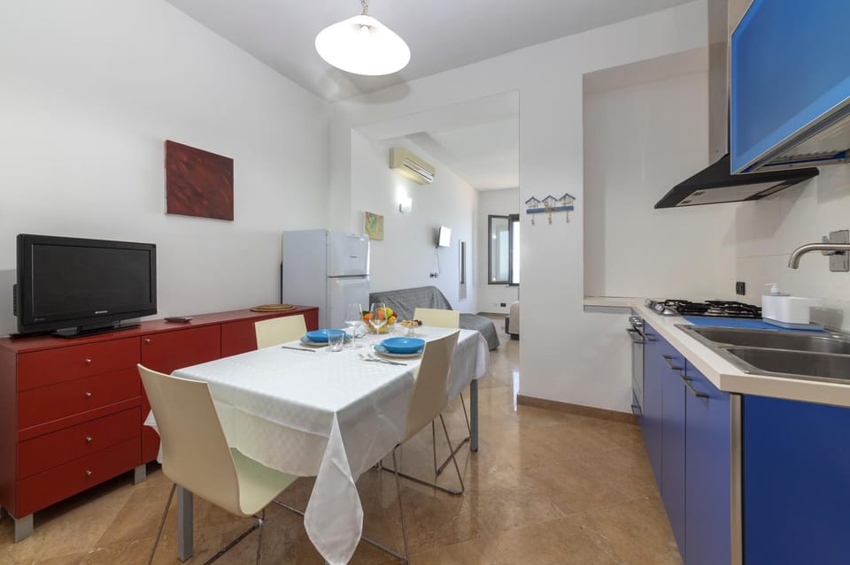 Blue Frame Apartment in Trapani