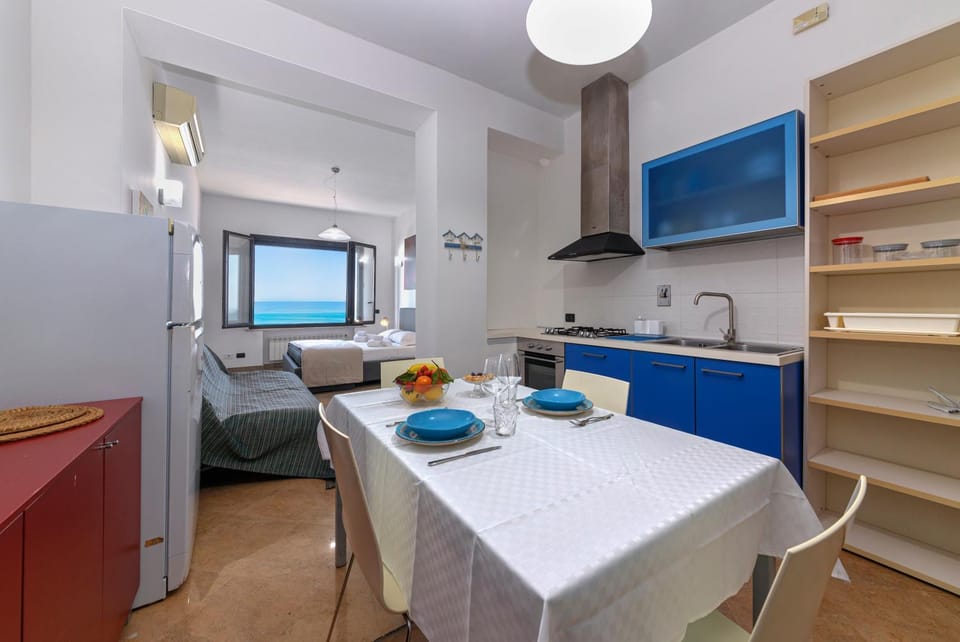 Blue Frame Apartment in Trapani