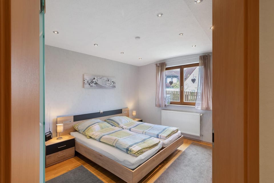 Living room, Bedroom