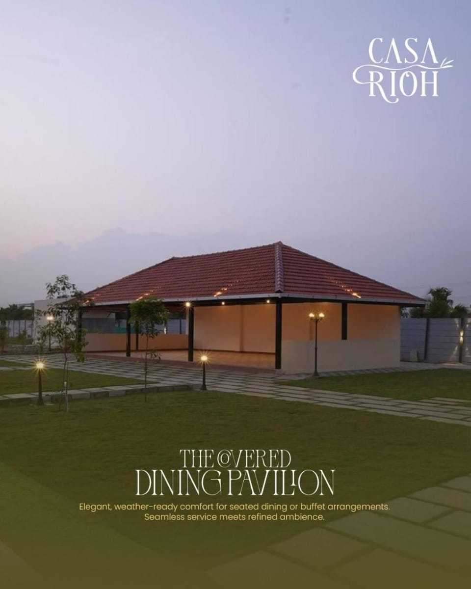 Luxury 2BHK Villa in Coimbatore with Lawn at Casa Rioh Villa in Tamil Nadu