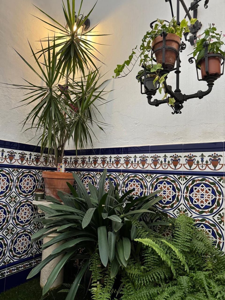 Patio, Garden