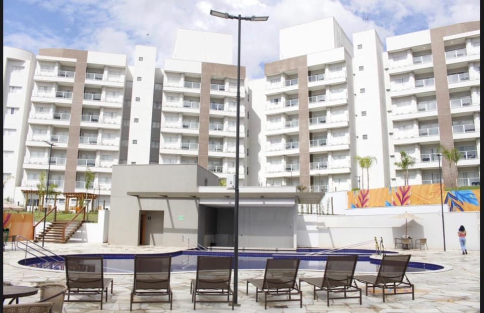 Lagoa Eco Towers- Apartamento em Caldas Novas Apartment in State of Goiás