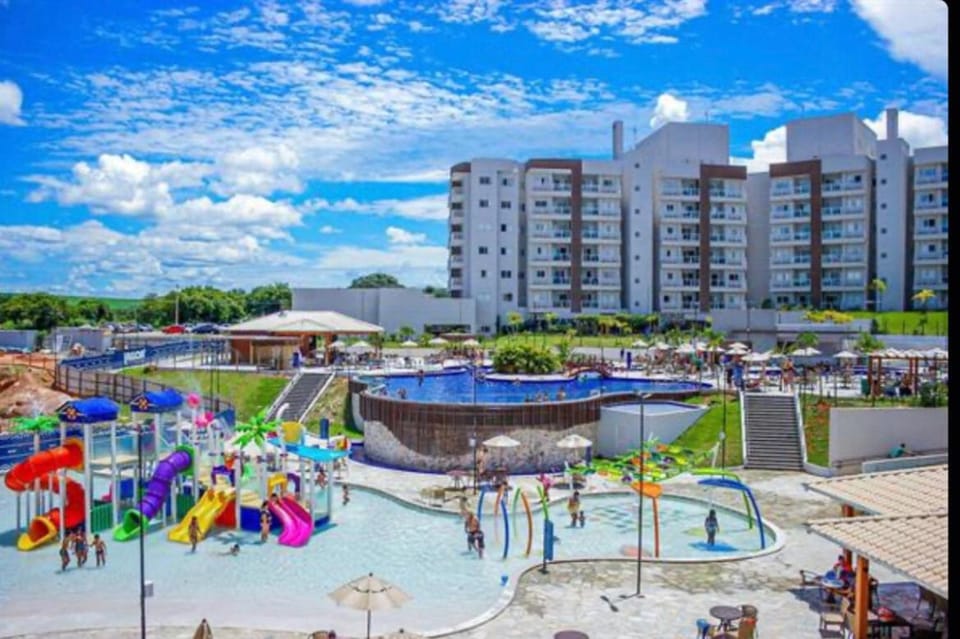 Lagoa Eco Towers- Apartamento em Caldas Novas Apartment in State of Goiás