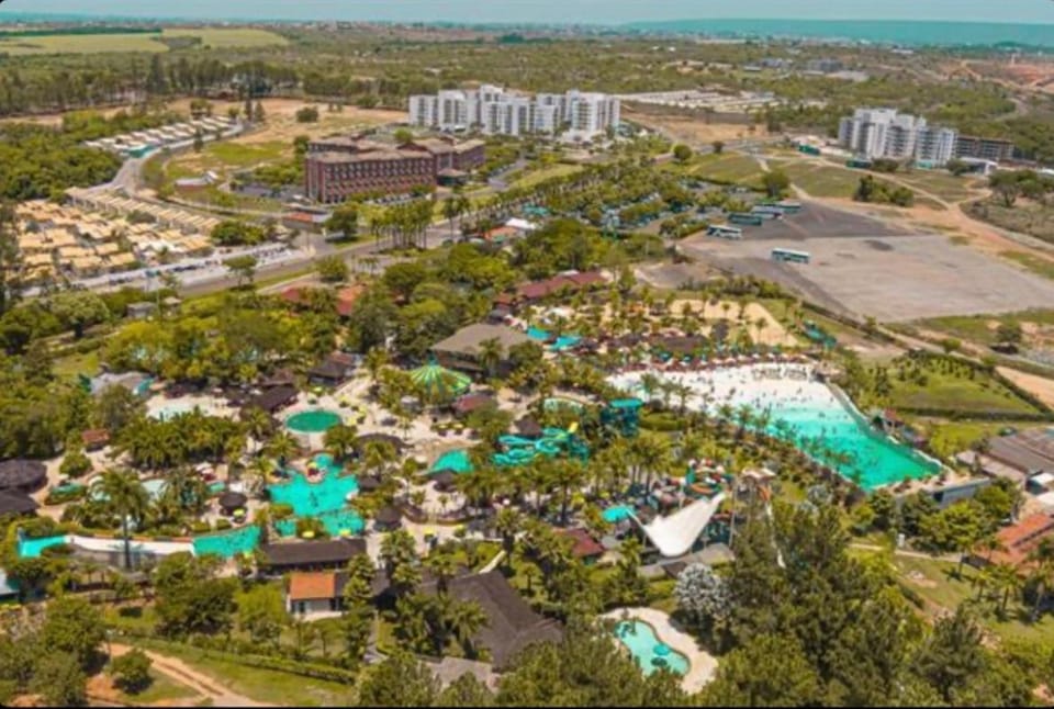 Lagoa Eco Towers- Apartamento em Caldas Novas Apartment in State of Goiás