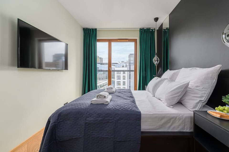 TV and multimedia, Bedroom, towels