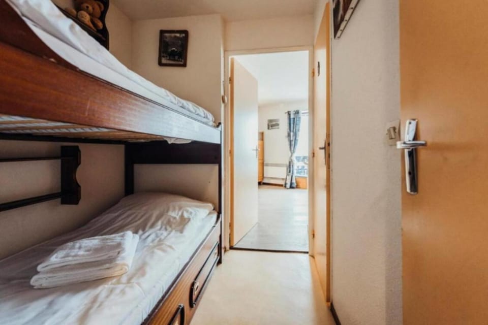 Studio with balcony parking and ski storage Apartment in Saint-Gervais-Bains