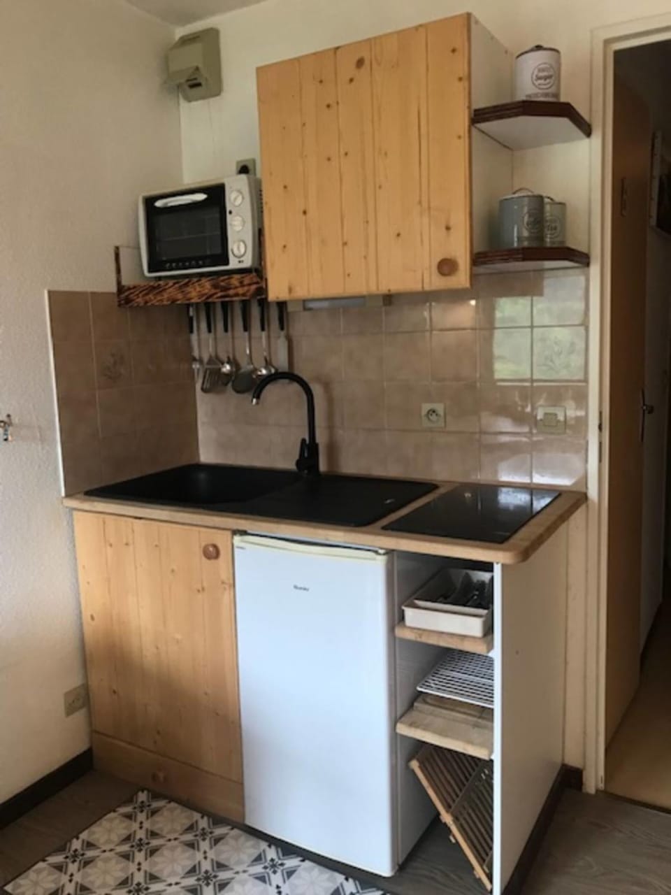 Studio with balcony parking and ski storage Apartment in Saint-Gervais-Bains